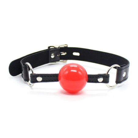 Locking O Ring Ball Gag