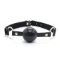 Pin Buckle O Ring Black Strap Ball Gag