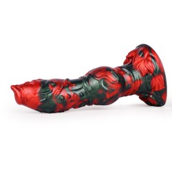 Red Devils Silicone 9" Horse Dick