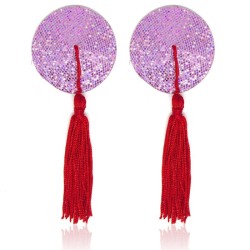 Cobweb Sequins Nipple Pasties