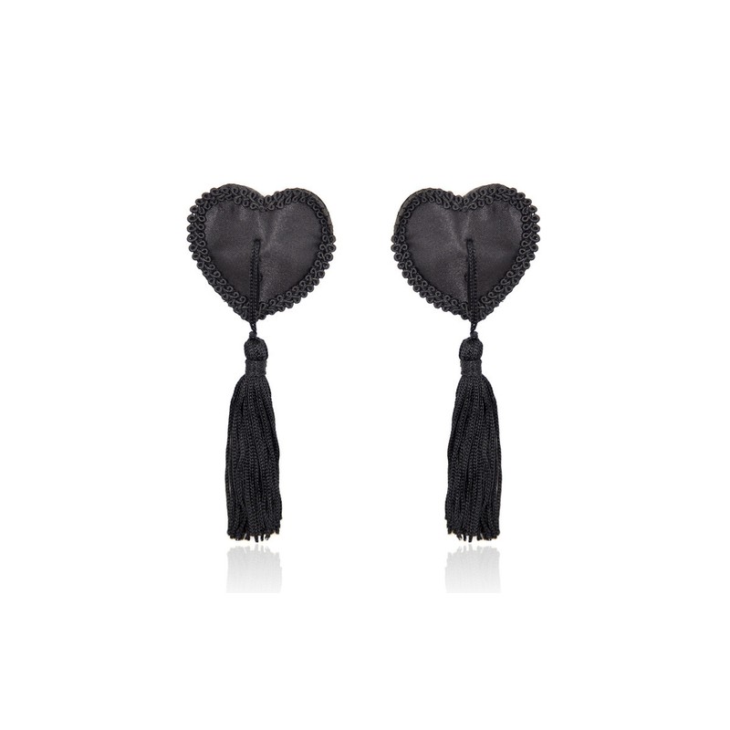 Heart Breaker  Lace Nipple Pasties With Tassels