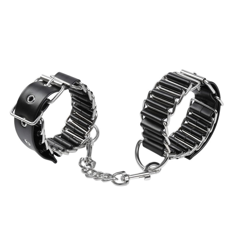 Premium Clip Wrist and Ankle Cuffs