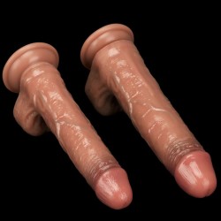 Real Looking 8.2 Inch Dildo