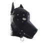 Dog Hood with Detachable Blindfold