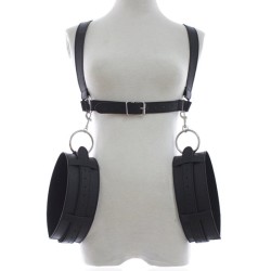 Easy Access Thigh Sling With Wrist Cuffs