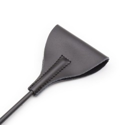 GreyGasm Leather Riding Crop