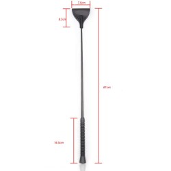 GreyGasm Leather Riding Crop