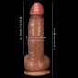 Real Looking 7.8 Inch Dildo