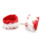 Red Fun Villus Handcuffs