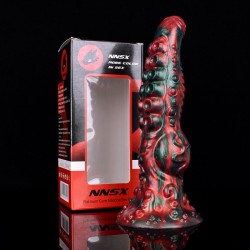 Red Devils Silicone 9.6" Horse Dick