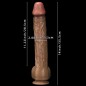 Real Looking 14 Inch Dildo