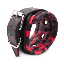 Deluxe Pin Buckle Leather Wrist / Ankle Cuffs