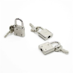 Bondage Padlock and Key