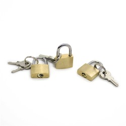 Bondage Padlock and Key