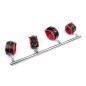 Locking Adjustable Wrist and Ankle Spreader Bar Kit