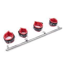 Locking Adjustable Wrist and Ankle Spreader Bar Kit