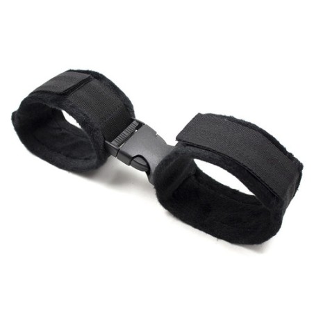 Nylon Cuffs With Release Buckle