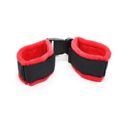 Nylon Cuffs With Release Buckle