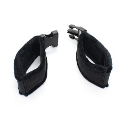 Nylon Cuffs With Release Buckle