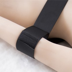 Deluxe Nylon Bondage Belt