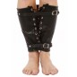 Faux Leather Leg Binder