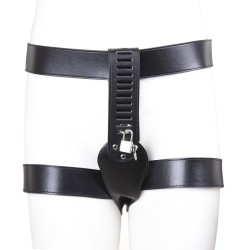 Lockable Chastity Belt For Female