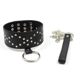 O Ring Prismatic Nail Ultimate Bondage Collar