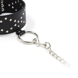 O Ring Prismatic Nail Ultimate Bondage Collar