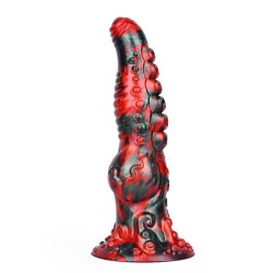 Red Devils Silicone 9.6" Horse Dick