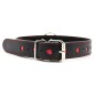 Red Heart O Ring Collar