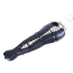 Kinky Female Mermaid Bondage Half Body Leg Binder