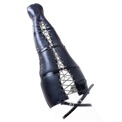 Kinky Female Mermaid Bondage Half Body Leg Binder