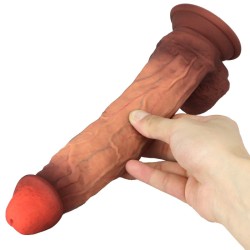 Ultra Realistic Liquid Silicone Dildo 04