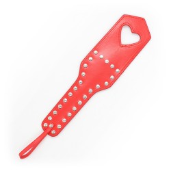 Heart Paddle With Studs