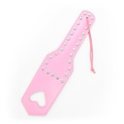 Heart Paddle With Studs