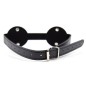 Leather Full Eye Blindfold