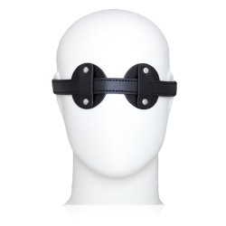 Leather Full Eye Blindfold