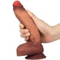 Ultra Realistic Liquid Silicone Dildo 03