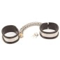 Rapture Stainless Steel Band Wrist Shackles