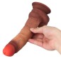 Ultra Realistic Liquid Silicone Dildo 03