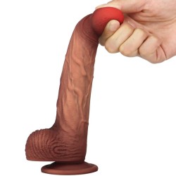 Ultra Realistic Liquid Silicone Dildo 02