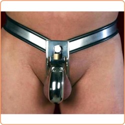 Enforcer Steel Male Chastity Belt