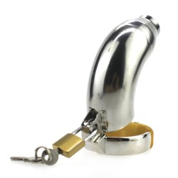 Male Chastity Cage Device