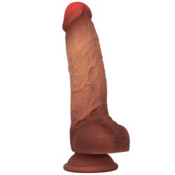 Ultra Realistic Liquid Silicone Dildo 01