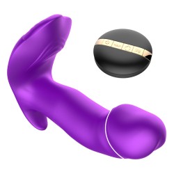 Voice Control Wireless Strap On Vibrator