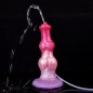 Ejaculating Peachy Colorful Realistic Dildo- 21