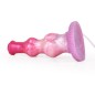 Ejaculating Peachy Colorful Realistic Dildo- 21