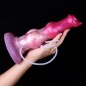 Ejaculating Peachy Colorful Realistic Dildo- 21