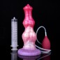 Ejaculating Peachy Colorful Realistic Dildo- 21