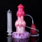 Ejaculating Peachy Colorful Realistic Dildo- 20